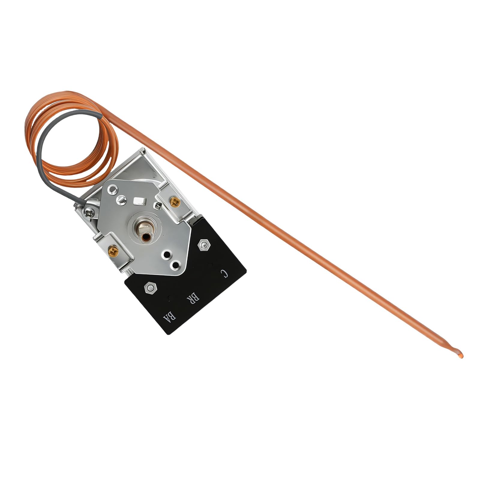 NVOQILIN Duty Oven Temperature Regulator with Flexible Wiring Design Suitable for Consistent Heat Distribution in Cooking Extent Thermostat