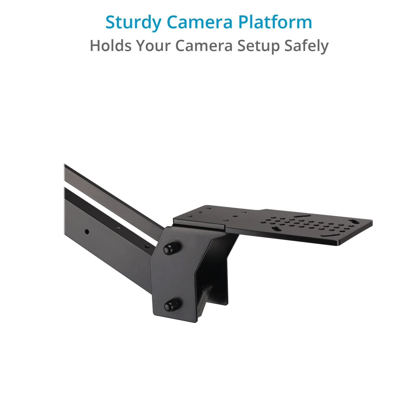 PROAIM 8' Astra Compact Video Camera Jib/Crane with Stand Payload-8kg/17.6lb Includes LCD Mount & Counterweight Post (JB-AS08-TS)