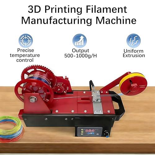 Extrusora de filamento PET para crear maquetas en tu propio estudio 4