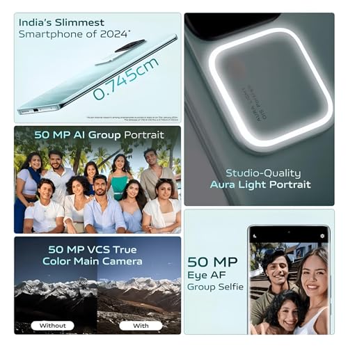 Image of vivo V30 5G 8GB RAM 256GB Storage Andaman Blue