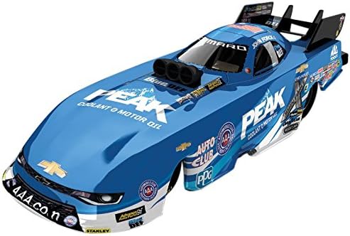 Lionel Racing John Force Peak 2017 Chevrolet Camaro Funny Car 1:24th Scale Official Diecast of The NHRA