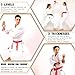 Geetery 20 Pcs Wood Breaking Board Martial Arts Taekwondo Karate Breaking Boards for Adults Boxing Equipment (3mm/ 6mm)