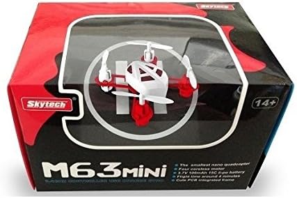 Skytech M63 RTF Micro Quadcopter - White
