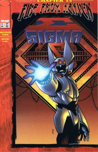 Sigma #3 VF ; Image comic book