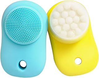 LIFKOME Cepillo limpiador facial suave Gua Sh...