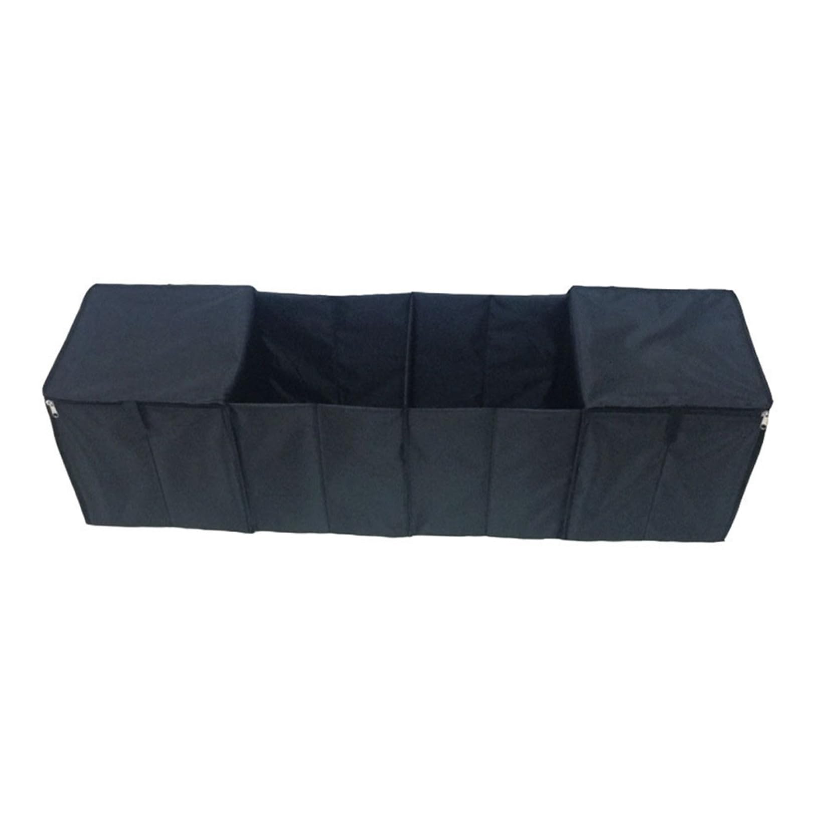 OUNONA 4griglie Organizer per Bagagliaio Auto in Pvc di Contenitore Portaoggetti Pieghevole e Espandibile Grande Capacità per Trasportare Snack Bevande e Attrezzature