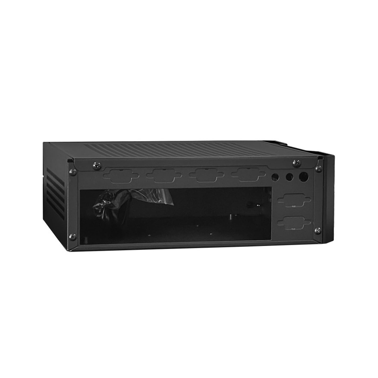 Boîtier PC ITX MX02 mini châssis HTPC pour carte mère 17x17cm - 8