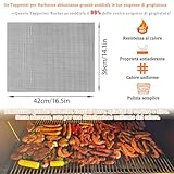 Zoom IMG-1 set di 3 tappetino barbecue Zoom IMG-1 set di 3 tappetino barbecue