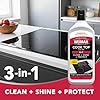 Weiman Ceramic and Glass Cooktop Cleaner - Heavy Duty Cleaner and Polish (10 Ounce Bottle and 3 Scrubbing Pads) #1