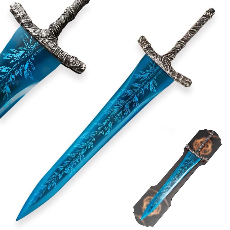 Real Metal Game Replica Props Dark Moon Greatsword 48inchs for Cosplay Display and Collection