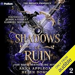 Shadows of Ruin Audiolibro Por Anna Applegate, Helen Domico arte de portada