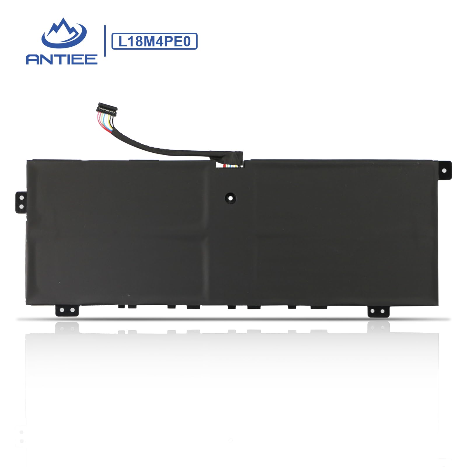 ANTIEE 51WH L18M4PE0 L18L4PE0 Laptop Batterie Replacement Compatible avec Yoga C740-14IML C740-14IML-81TC 81TC(DD19) 81TC002RGE 81TC006VGE Series 5B10W67185 5B10U40210 5B10W67296 7.72V 6610mAh