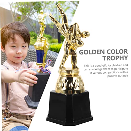 NOLITOY 5 Peças Troféu De Luta Livre Troféu De Competição Troféu De Futebol Copo Troféu Infantil Cop