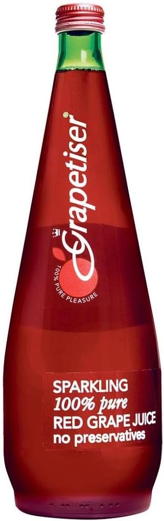 Grapetiser Red Sparkling 100 % Grape Juice