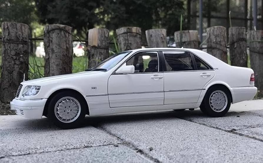 Amazon | △ Mission Mooel 1/18 メルセデスベンツ BENZ S600