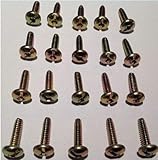 GE Screw Hardware Kit, Flush Mounting Style, for Use with PowerMark Gold and Plus Load Centers