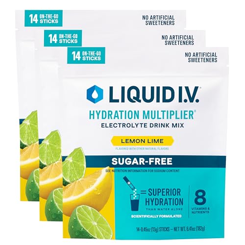 Liquid I.V. Hydration Multiplier Sugar Free - Lemon Lime