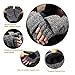 VBIGER Guantes Invierno Unisex Mitones de lana de punto caliente Manoplas