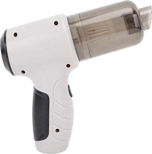 Miniatura 7 de TOPINCN Aspiradora inalámbrica de mano para automóvil, recargable de 2400 mAh, aspiradora de mano portátil, aspiradora de succión fuerte para