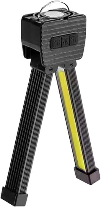 Gym Lamp, LED Lantern, Multi-Level Dimming, Foldable, Waterproof, with Hooks, Portable, Posing Lamp, Flashlight, Light, Durable, Compact Design, for Selfie, Training Aid, Fitness, Home, Camping