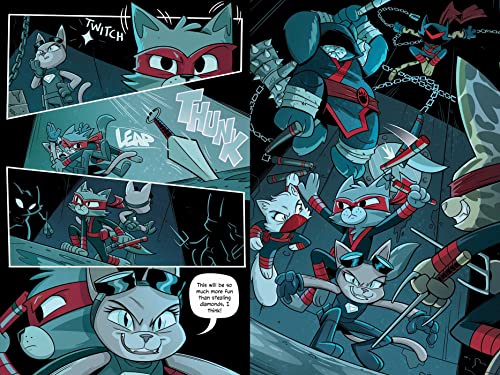 Cat Ninja: Cat's Claw: Volume 5