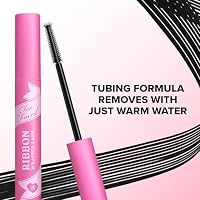 Too Faced Ribbon Wrapped Lash Mascara | Extreme-Length Tubing Mascara + 24-Hour Volume & Curl | Flake-Resistant, Smudge-Proof, Clump-Free Formula, Lash Extension Effect, Black, 0.27 Fl Oz — image 5