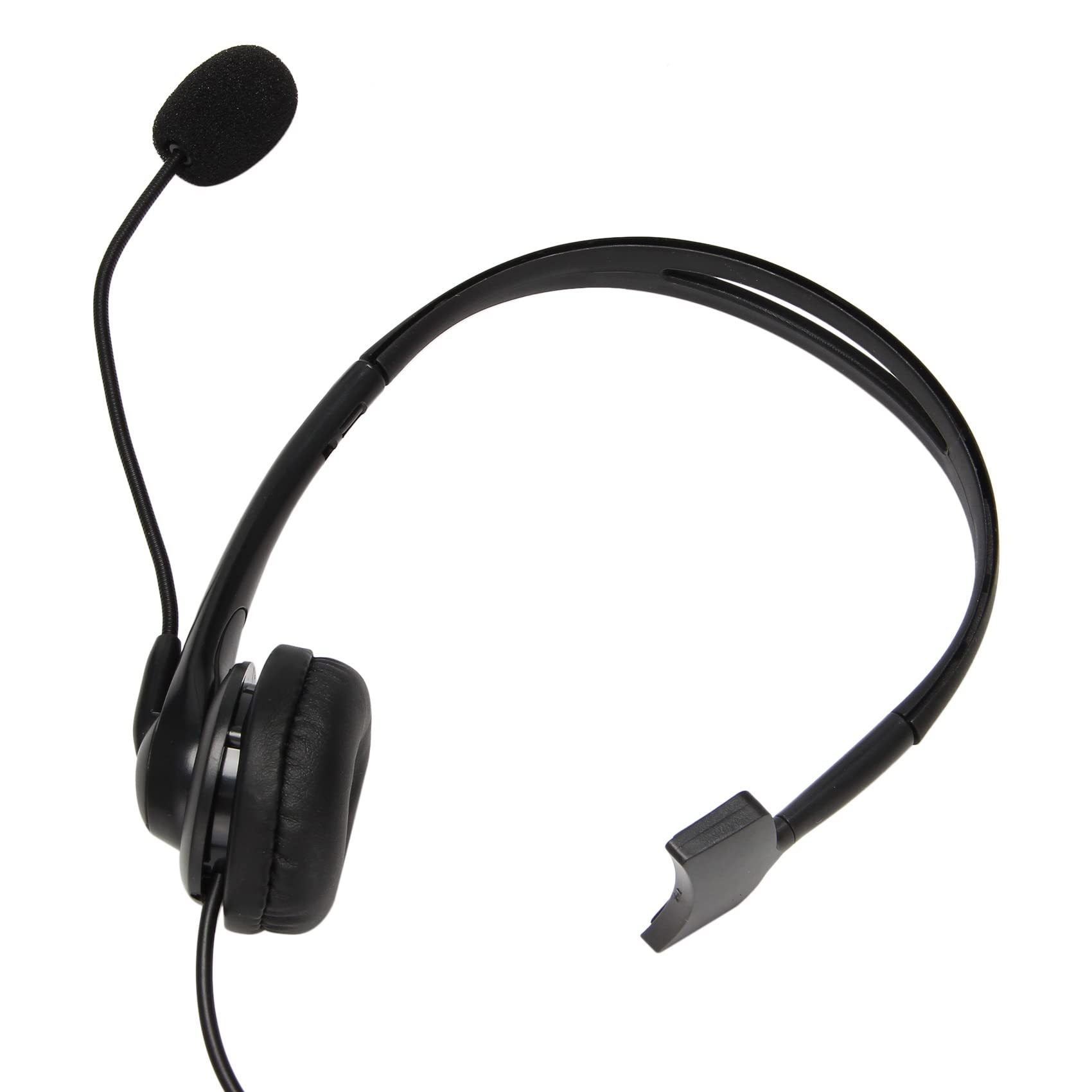 10X Cuffia USB per Call Center con Microfono A Cancellazione di Rumore Cuffia Monoaurale per PC Home Office Servizio Telefonico Collega E USA
