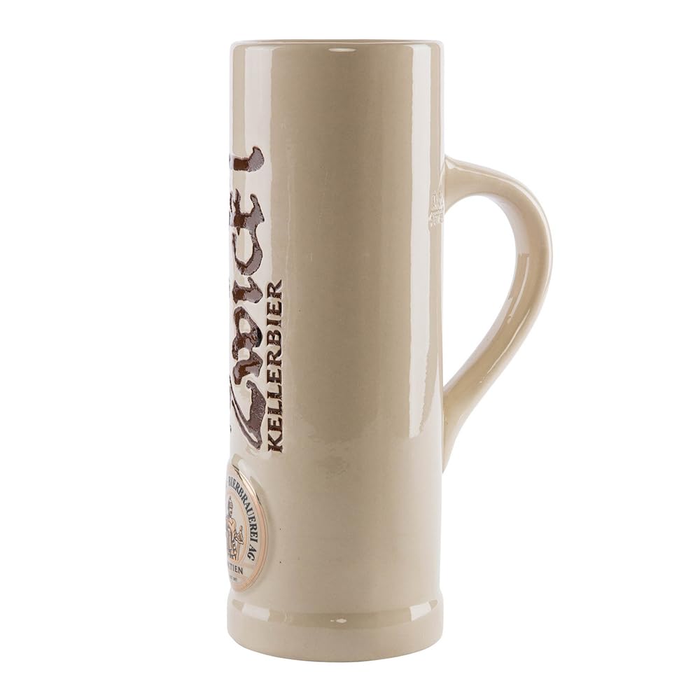 Kellerbier Gläser 2x0,5l Tonkrug Bierkrug ~mn 443 0954