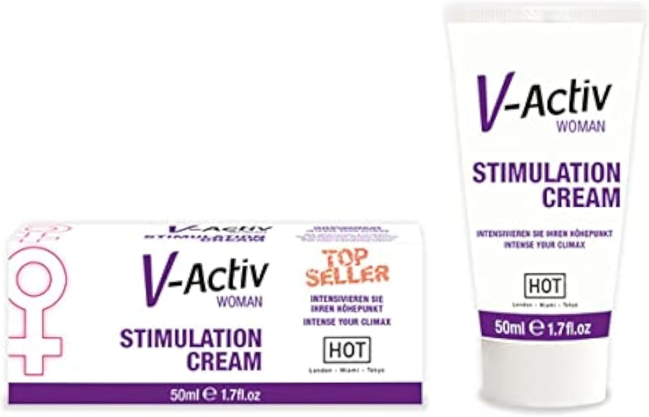 HOT V-Activ Stimulation Cream 50 ml - 44536