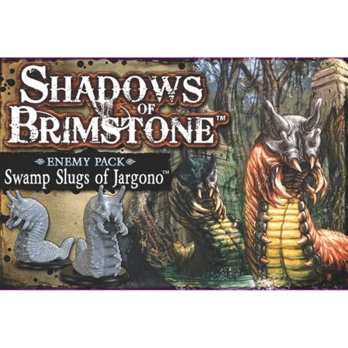 Shadows of Brimstone: Swamp Slugs of Jargono Enemy Pack