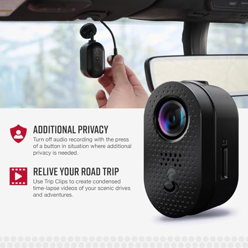 Cobra SC120 QHD 1440P Dash Cam w/ Built-In WiFi - image 4