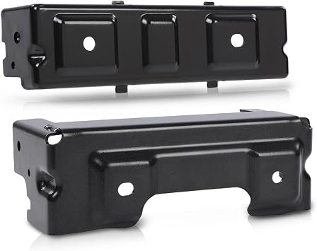 GRAND ORANGE Center Console Jump Seat Brackets Compatible with Ford F150 Trucks 2015-2020/Ford F250 F350 Trucks 2017-2020