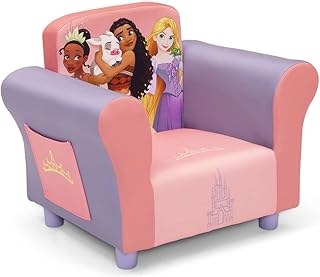 Delta Children Upholstered Chair, Disney Princess