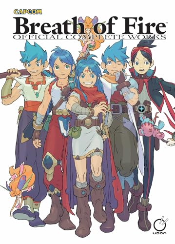 Breath of Fire: Official Complete Works (Hardcover)
