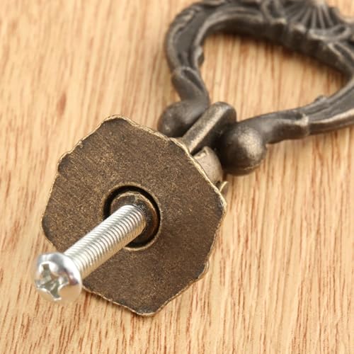 Pomo de tracción de 22 x 50 mm para sustituir tiradores rotos en cajas de madera y cajones 7