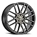 TSW 5x120 19" Inch 4 Wheels Rims MOSPORT 19x9.5 +20mm Black Tint