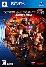 DEAD OR ALIVE 5 PLUS コレクターズエディション - PS Vita