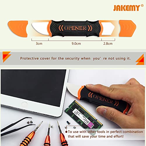Spudger Opening Pry Tool, Pistachio Opener, Anti-static Thin Flexible Stainless Steel Opener for Phone Laptop Tablet LCD Covers Glass Removal, Replacing Batteries - Thumbnail 4