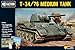 Medium T34 85 Soviet Tank Miniatures