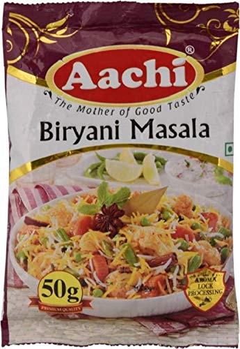 Aachi Biriyani Masala Powder, 50g [Pack of 10] (B07R6S8TZY) Amazon Price History, Amazon Price Tracker