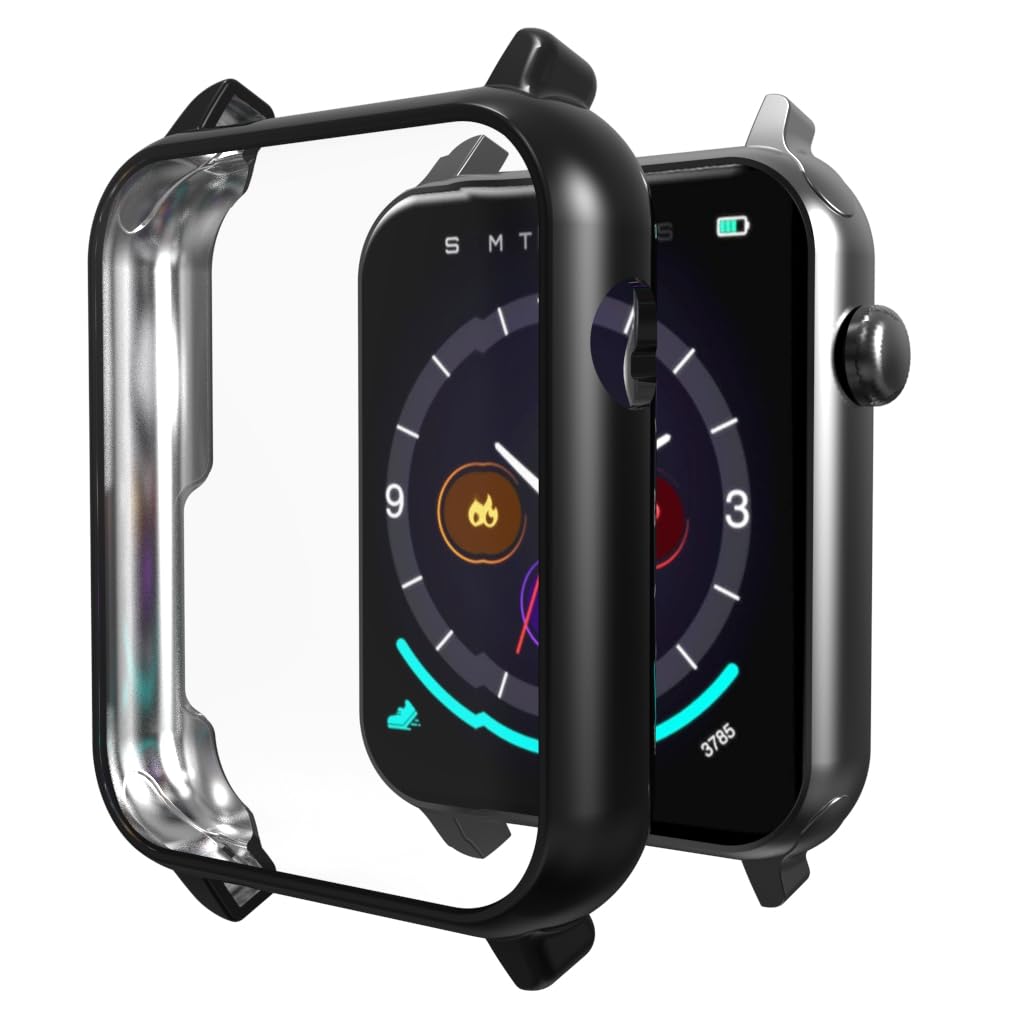 Sounce Protective Case Cover Compatible Boat Wave Call Protective Case PET HD Clear Ultra-Thin Cover with Unbreakable Screen Guard - (Black) (B0BJQHDKQX) Amazon Price History, Amazon Price Tracker