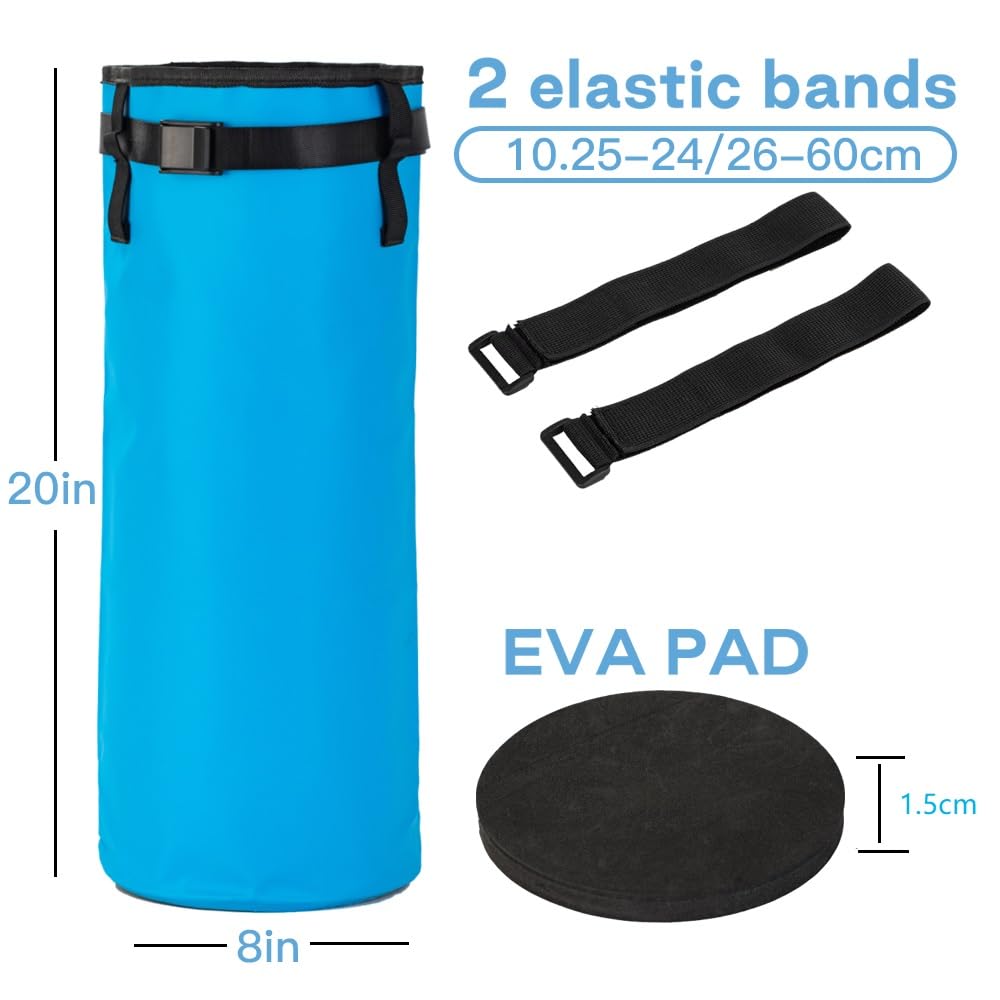 GARFTAI Horse hoof Soaking Boot,Easy use Soaker Bag, Equine Soaking Boot, Hooves Care Treatment Bucket - image 2