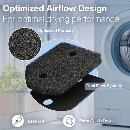 2 Filters for Miele T1 Dryer 9164761