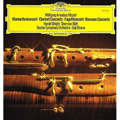Wolfgang Amadeus Mozart - Alfred Prinz , Dietmar Zeman , Wiener Philharmoniker , Karl B&ouml;hm - Klarinettenkonzert (Clarinet Concerto) o Fagottkonzert (Bassoon Concerto) - Deutsche Grammophon - 2530 411