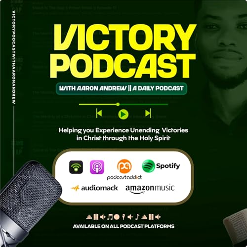 Couverture de Victory Podcast With Aaron Andrew