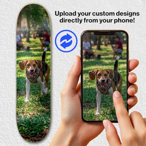 Yocaher Custom Skateboard Deck
