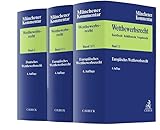  Münchener Kommentar zum Wettbewerbsrecht: In 2 Bänden. Bde. 1/1 und 1/2: Europäisches Wettbewerbsrecht / Bd. 2: Deutsches Wettbewerbsrecht. Gesetz ... (GWB) §§ 1-96, 185, 186