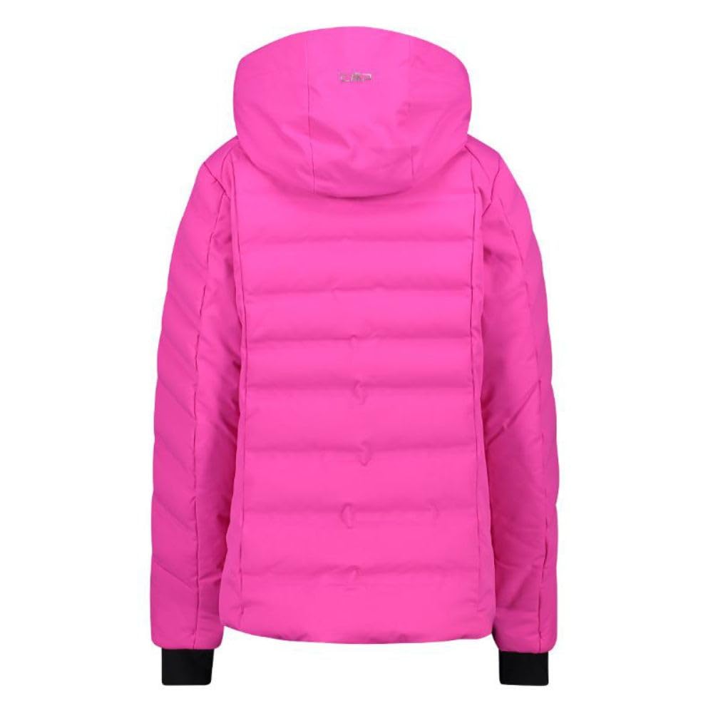 CMP wattierte Damen Skijacke mit Clima Protect und Kapuze