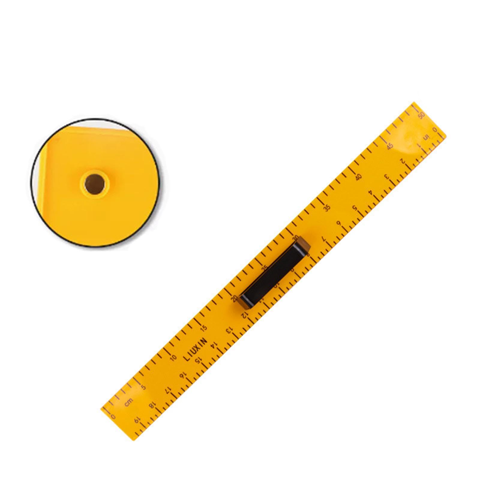 5 Stück Math Geometry Equipment Set mit Strapazierfähigem Geometriedreieck Winkelmesser Zeichenlineal Und Leichtem für Lehrer Klassenzimmer Sch, 5 Stück