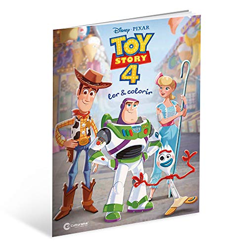 Ler e Colorir Toy Story 4